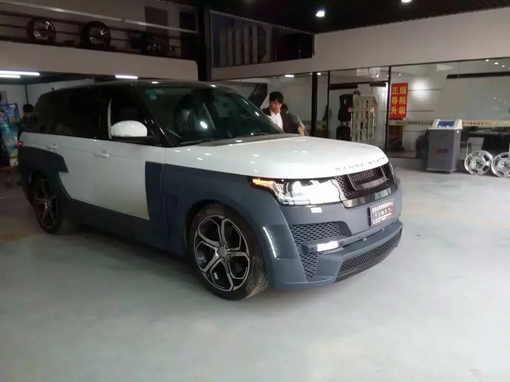 Широкий обвес для RANGE ROVER VOGUE L405 2012-2017 тюнинг Рейндж Ровер