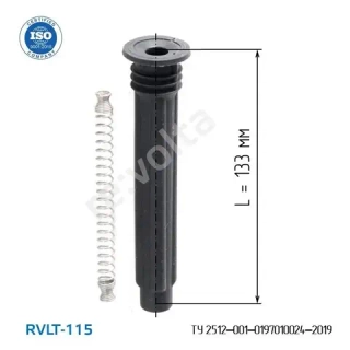 Наконечник - изолятор катушки зажигания Chrysler / Jeep / Dodge / Fiat / Volkswagen / Lancia / RVLT-115