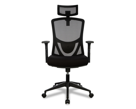 Кресло College CLG-434 MXH-A Black