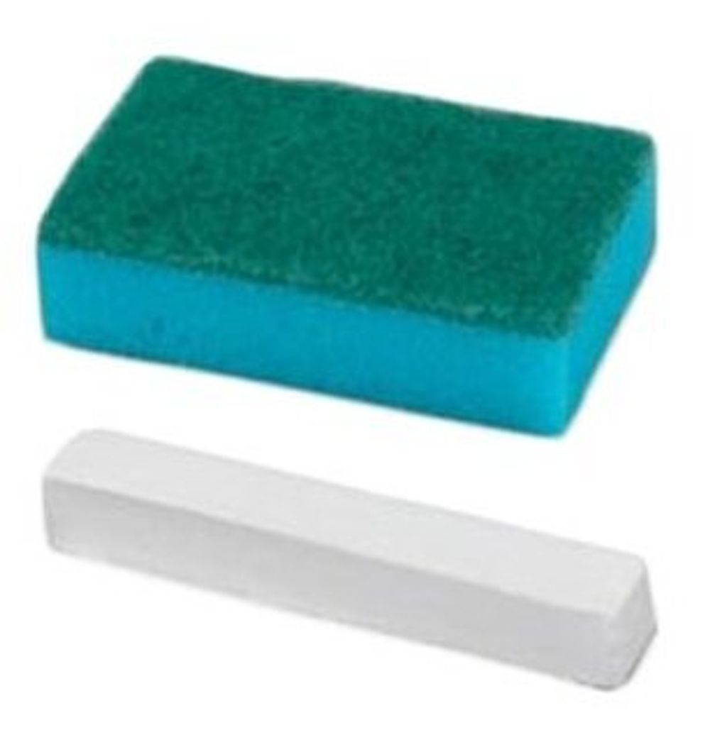 Доска для мела на треноге (42х45 см), с мелком и губкой, черная, ПИФАГОР, 235499