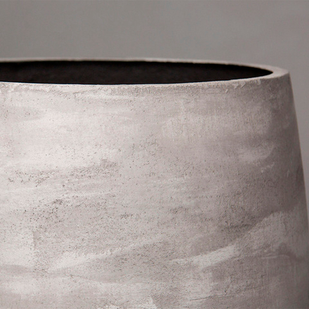 Кашпо BOWL CONCRETE GREY LIGHT