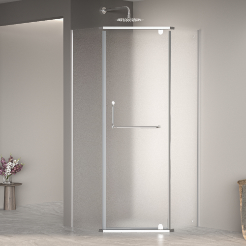 Душевой уголок RGW PA-081 (Матовое-Сатинат, 1000x1000)