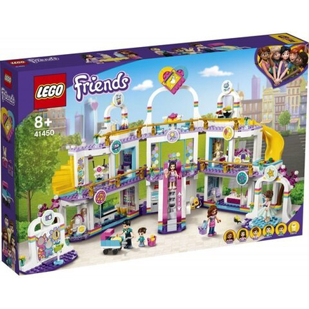 Конструктор LEGO Friends - Торговый центр Хартлейк Сити 41450