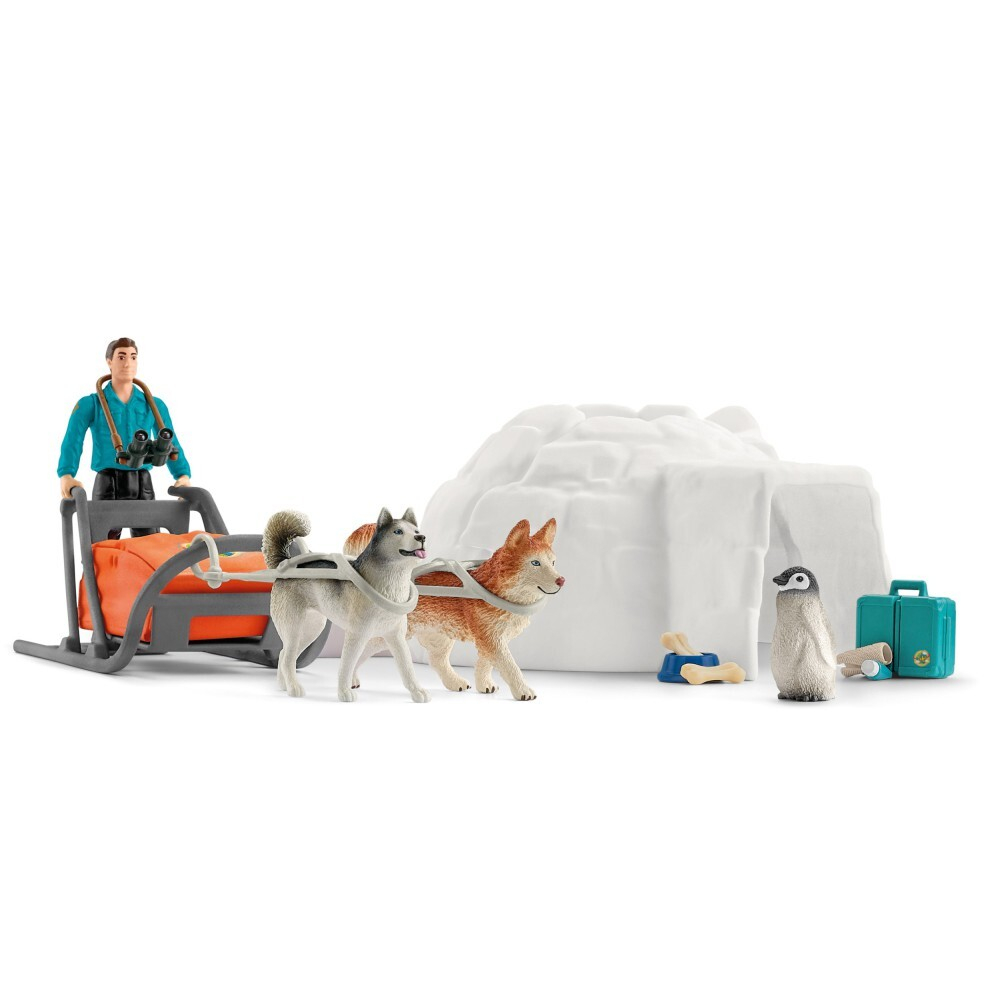 Schleich Wild Life - Антарктическая экспедиция 42624 / артикул   42624  / GTIN 4059433591216