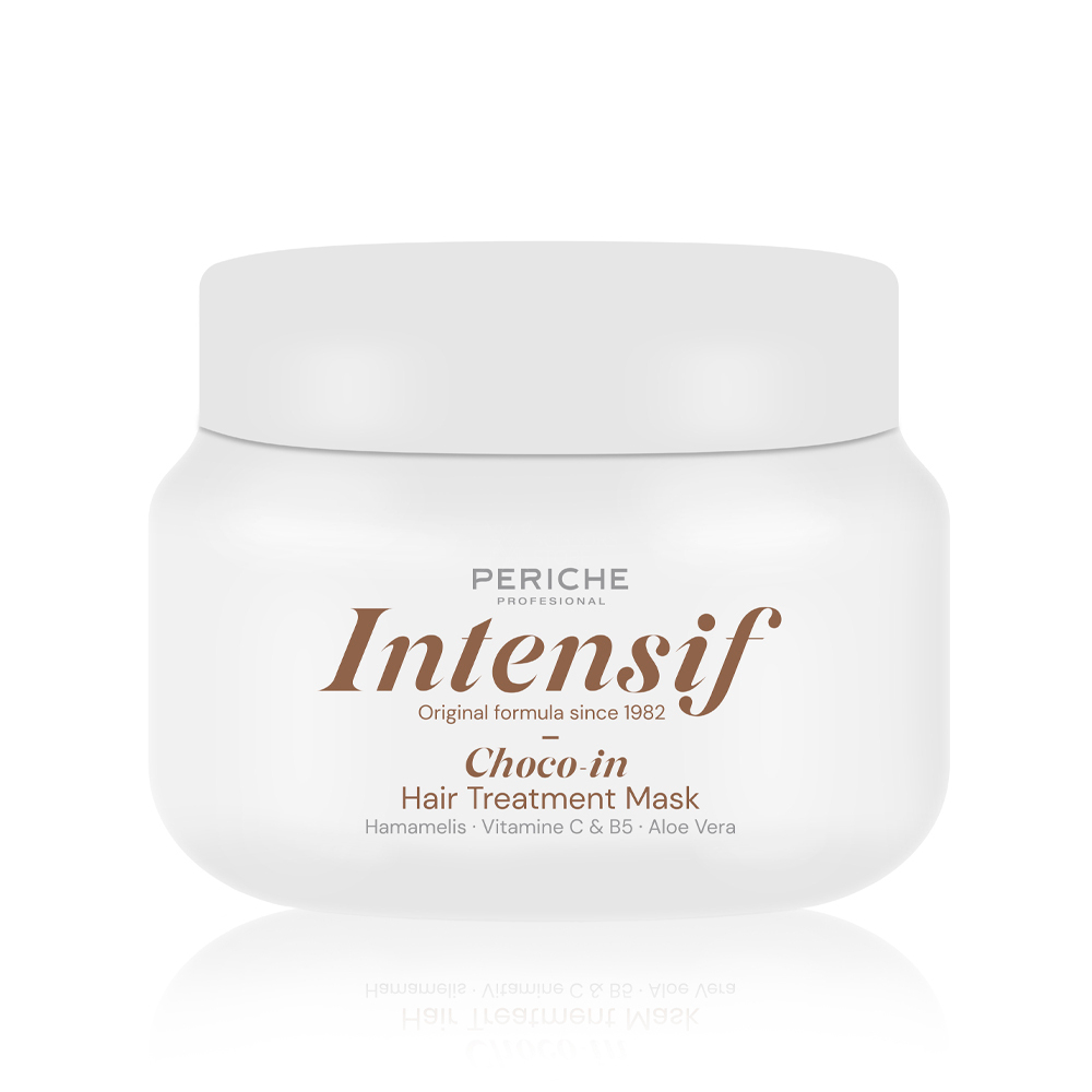 PERICHE Интенсивное липидное восстановление повреждённых волос Маска интенсивная ГОРЯЧИЙ ШОКОЛАД для волос и кожи головы /Choco-in Intensif