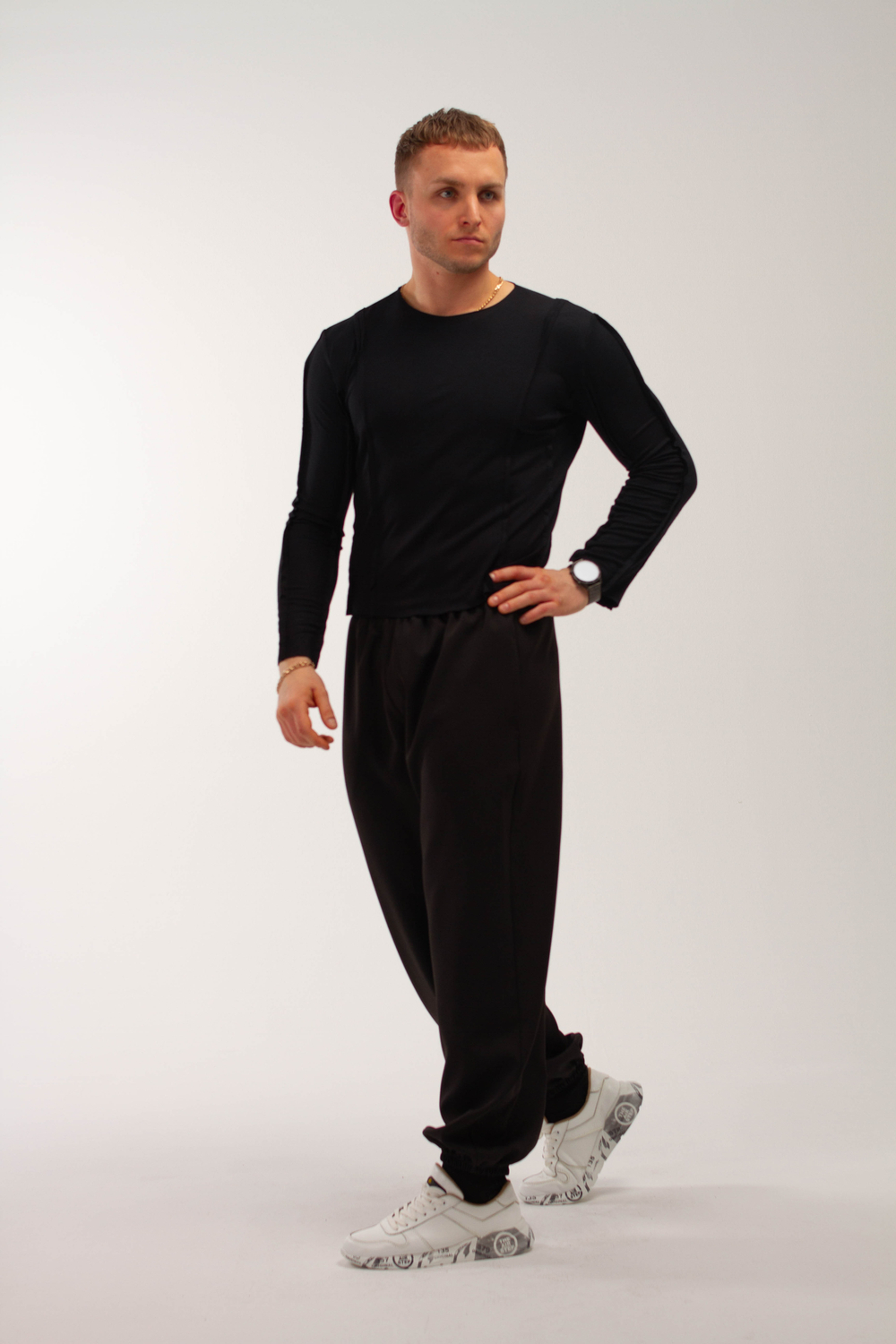 ЛОНГСЛИВ MEN INVERSION