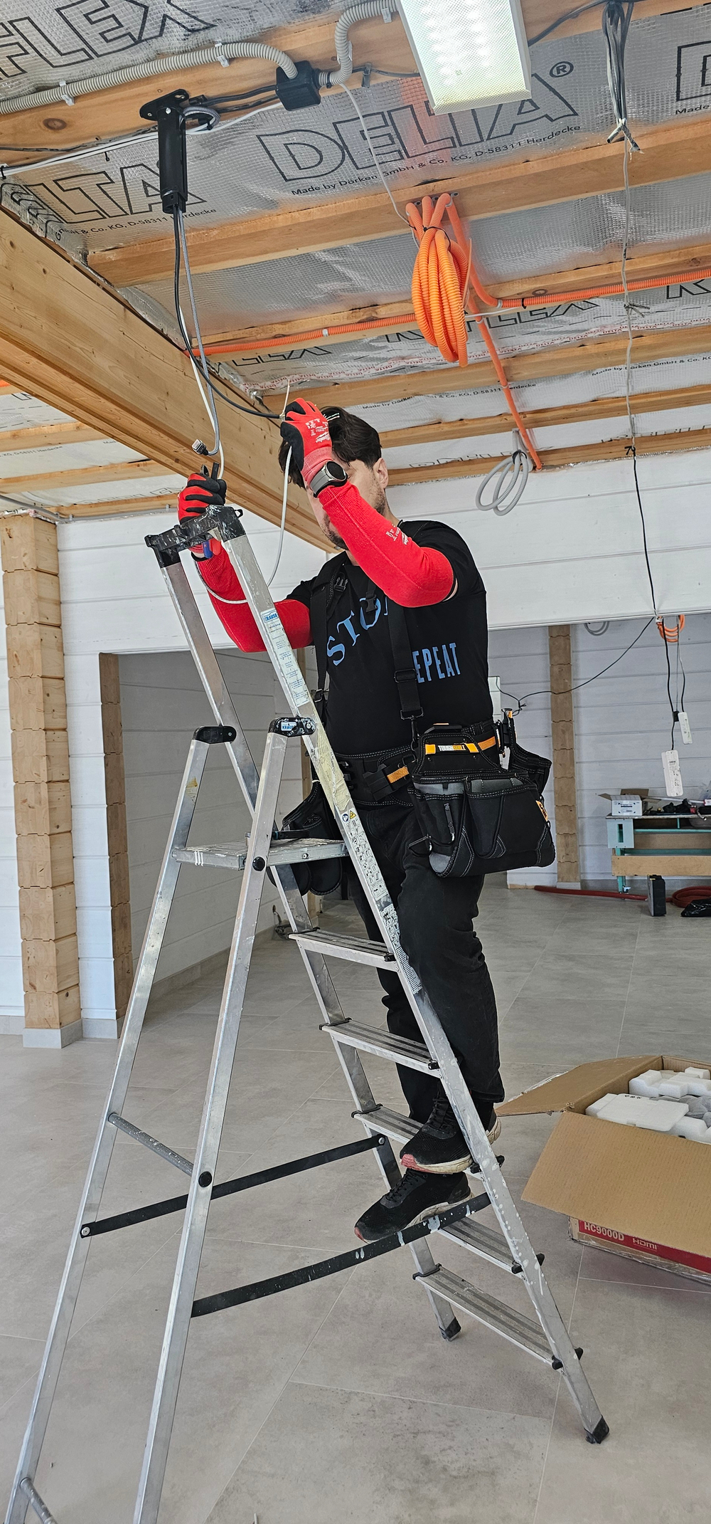 Электромонтажные работы