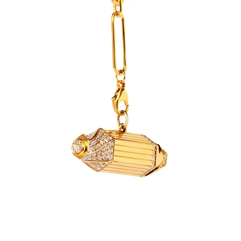 Колье Переломный Момент – Золото