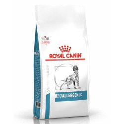 Royal Canin VET Anallergenic - диета для собак с сильной пищевой аллергией