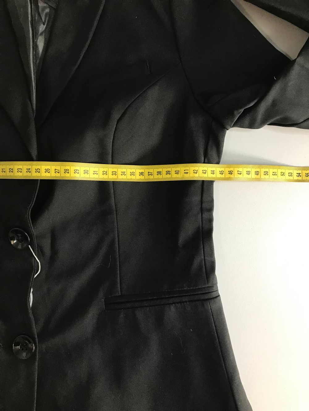 Жакет приталенный, маркировка XXL, визуально на 46/48 размер, новый