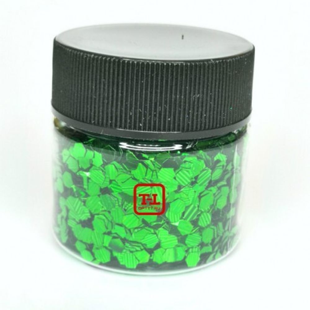 БЛЕСК 100 КОНФЕТТИ - ЗЕЛЁНЫЙ 3.0