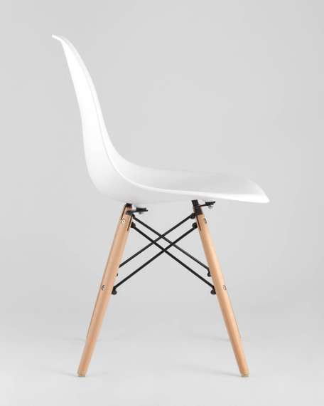 Стул Eames DSW белый