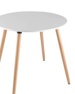 Стол Oslo Round WT белый