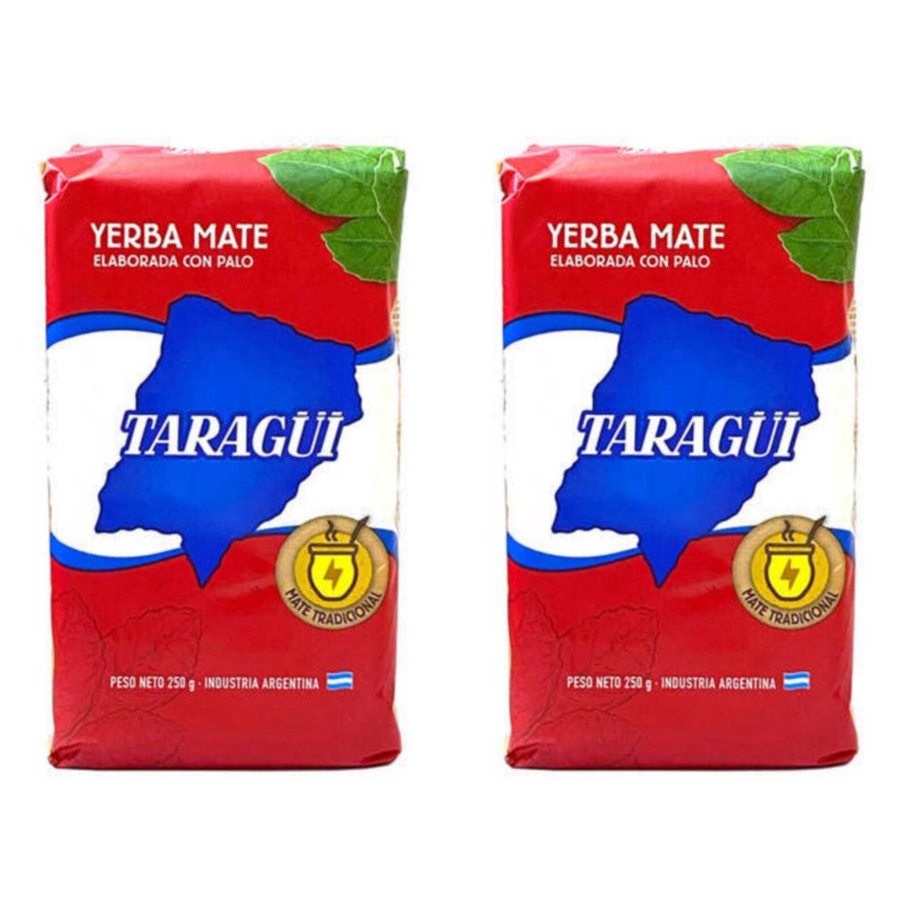 Чай мате Taragui Yerba mate Con Palo 250 г, 2 шт