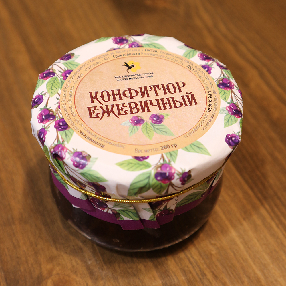 Купить конфитюр ежевичный в Перми