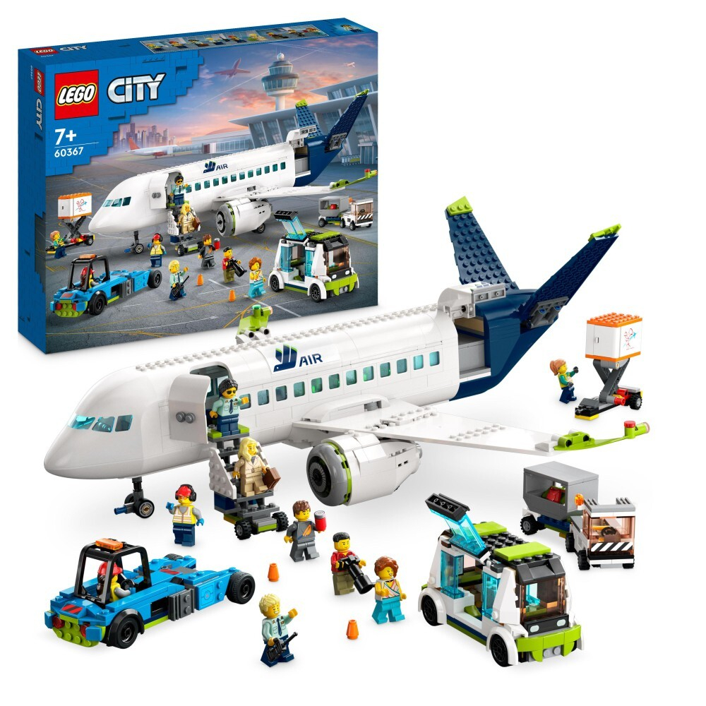 LEGO City - Пассажирский самолет 60367 / артикул   60367  / GTIN 5702017416274