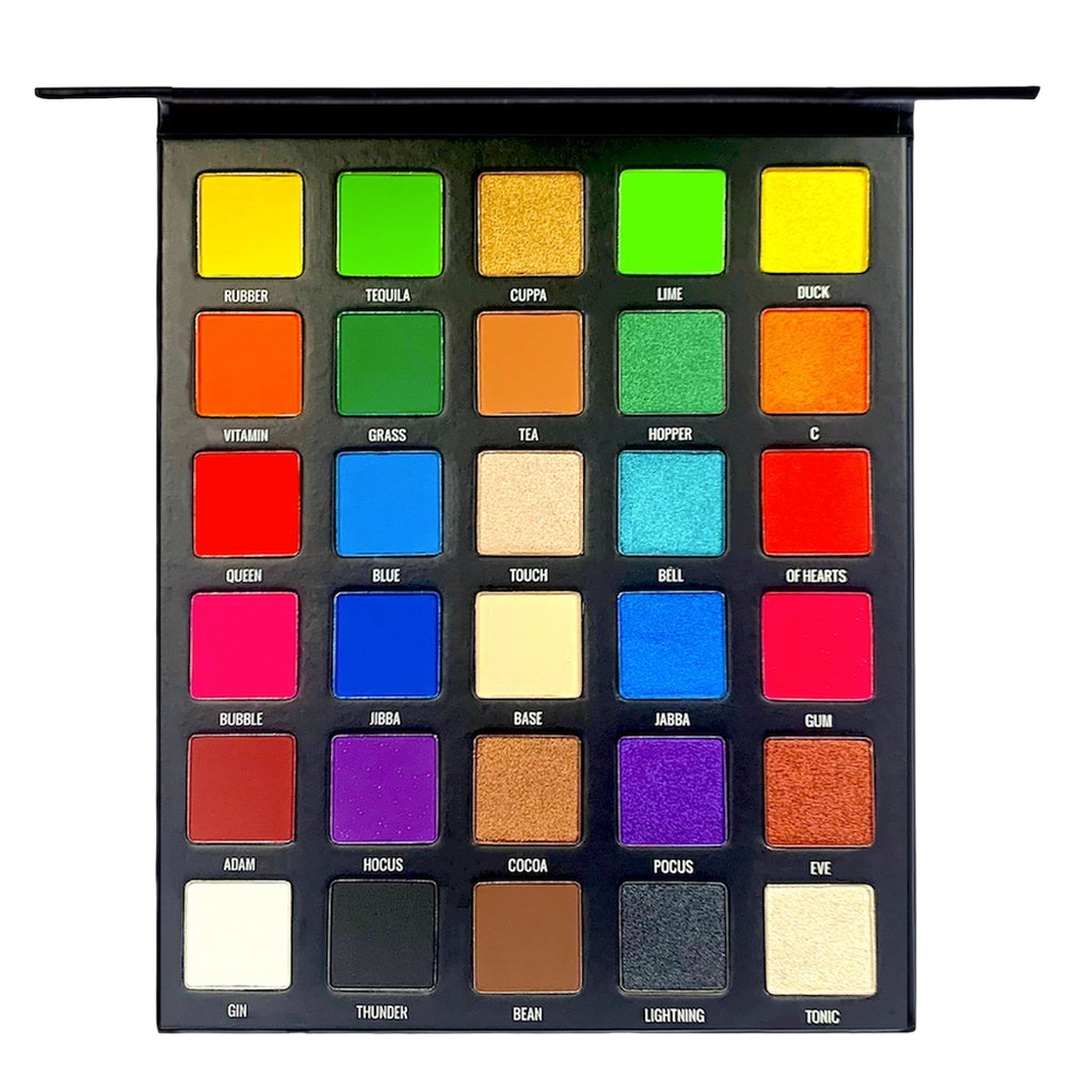 Sample Beauty The Equalizer Palette