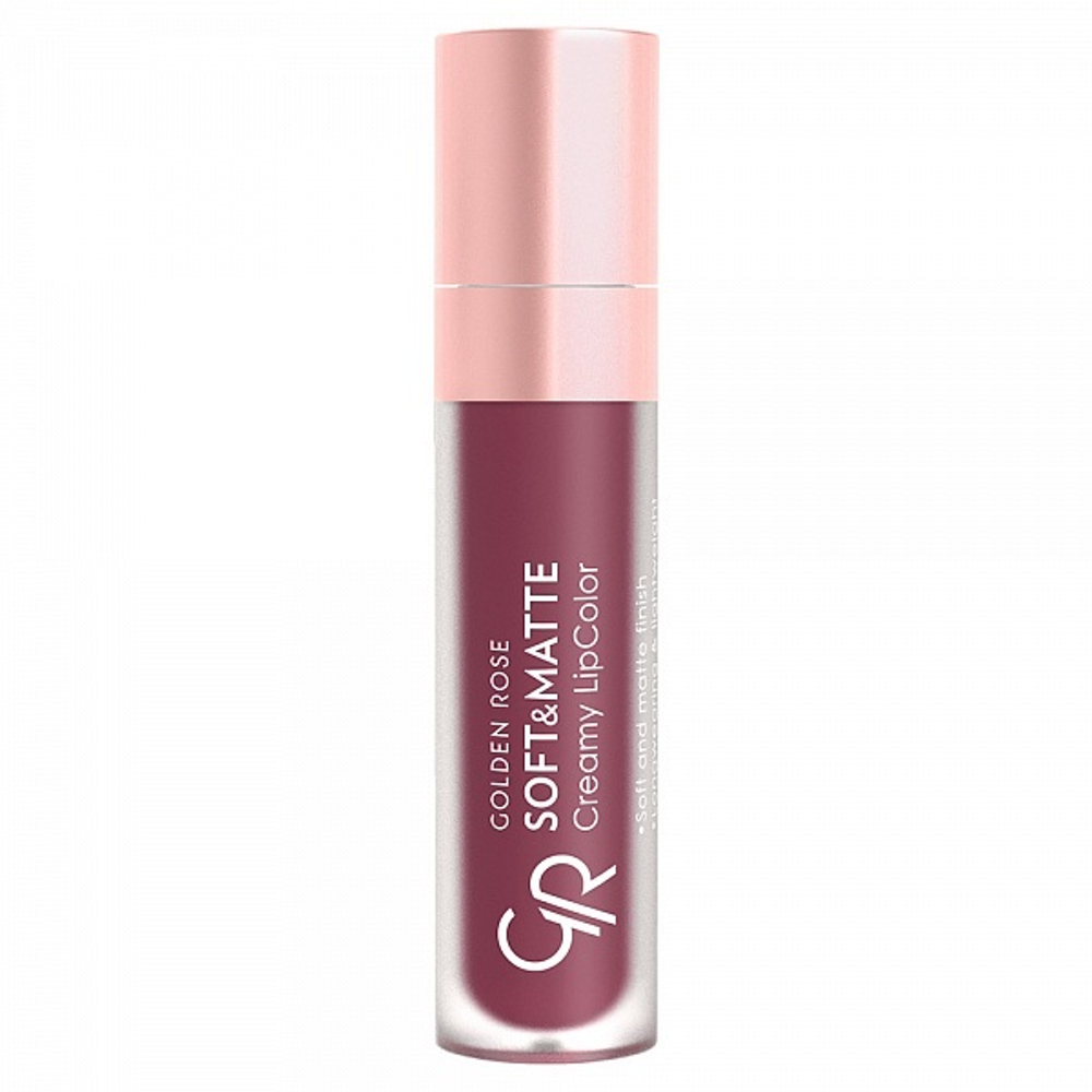 Помада жидкая для губ GR Soft&amp;Matte Creamy Lipcolor