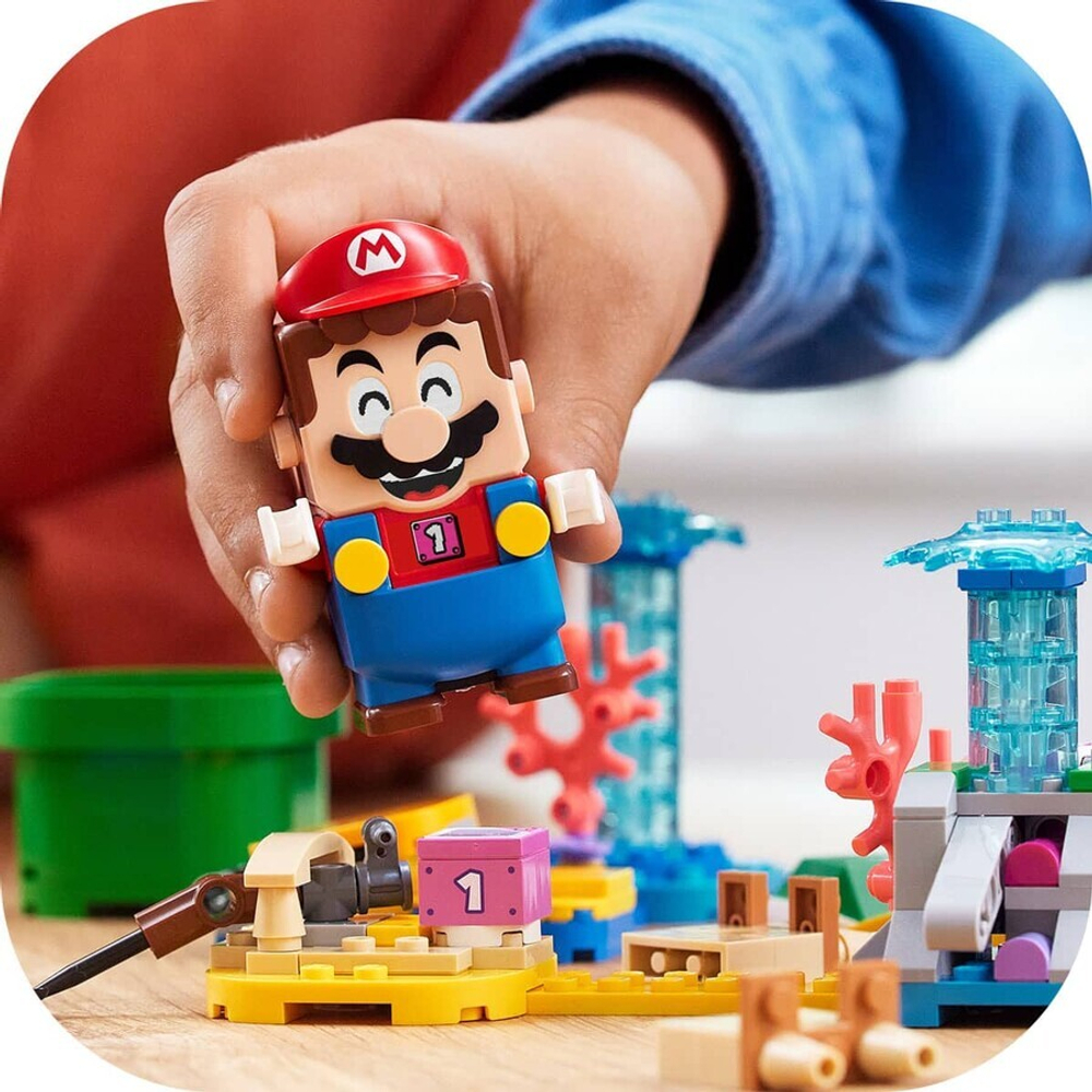 Конструктор LEGO Super Mario 71398 Берег Дорри