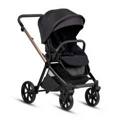 Tutis Коляска 2 в 1 MIO 3+ Black Edition Rose Gold