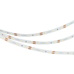 Светодиодная лента NT-A60-8mm 12V Cool 8K (4.8 W/m, IP20, 3528, 5m) (Arlight, Открытый) 040613