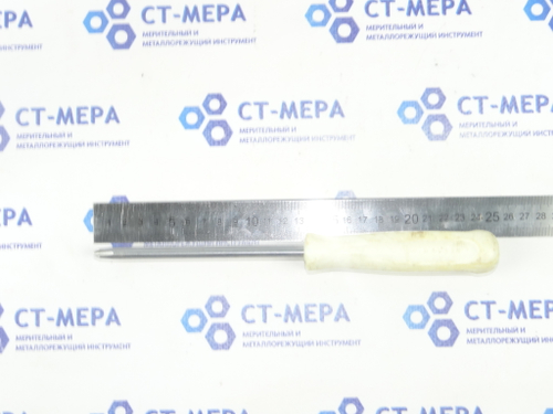 Отвертка шлицевая фигурная (плюсовая) 250мм №3 (Пластиковая ручка) СССР