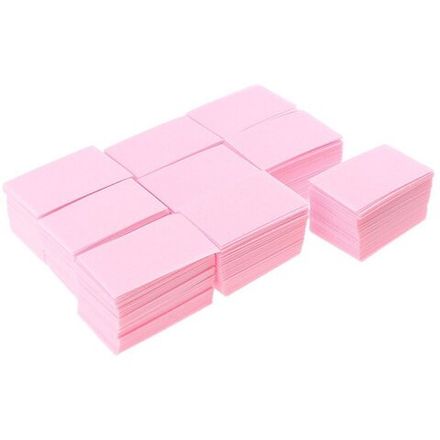 NailArt Салфетки безворсовые плотные цветные, 1000шт