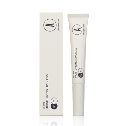 Блеск увлажняющий для губ Angiopharm прозрачный глянец 10 мл NEW