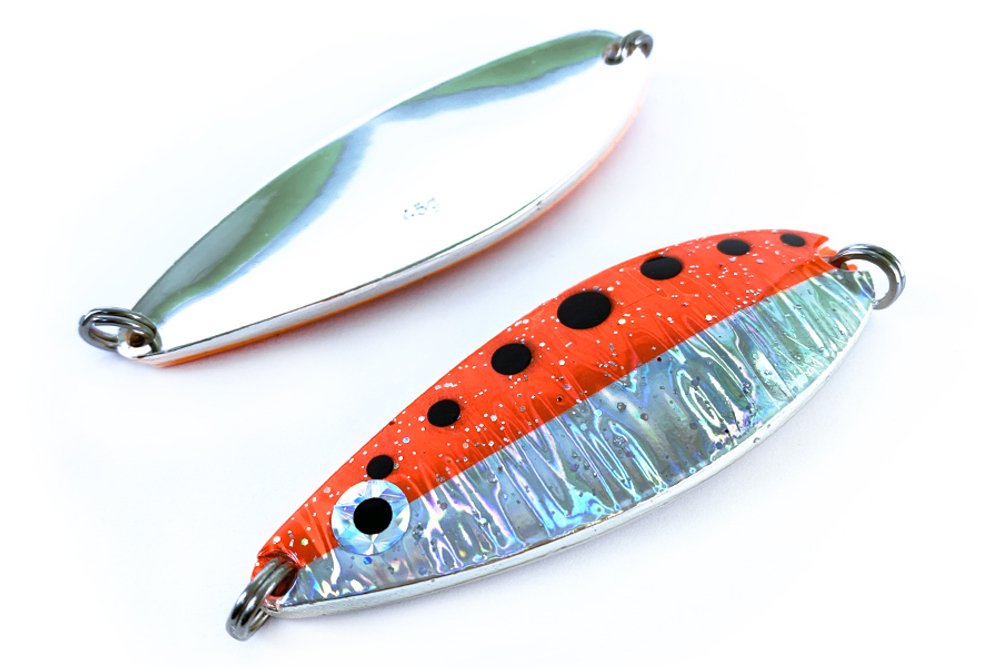 Блесна HIGASHI Akiaji spoon 45г, цвет #04