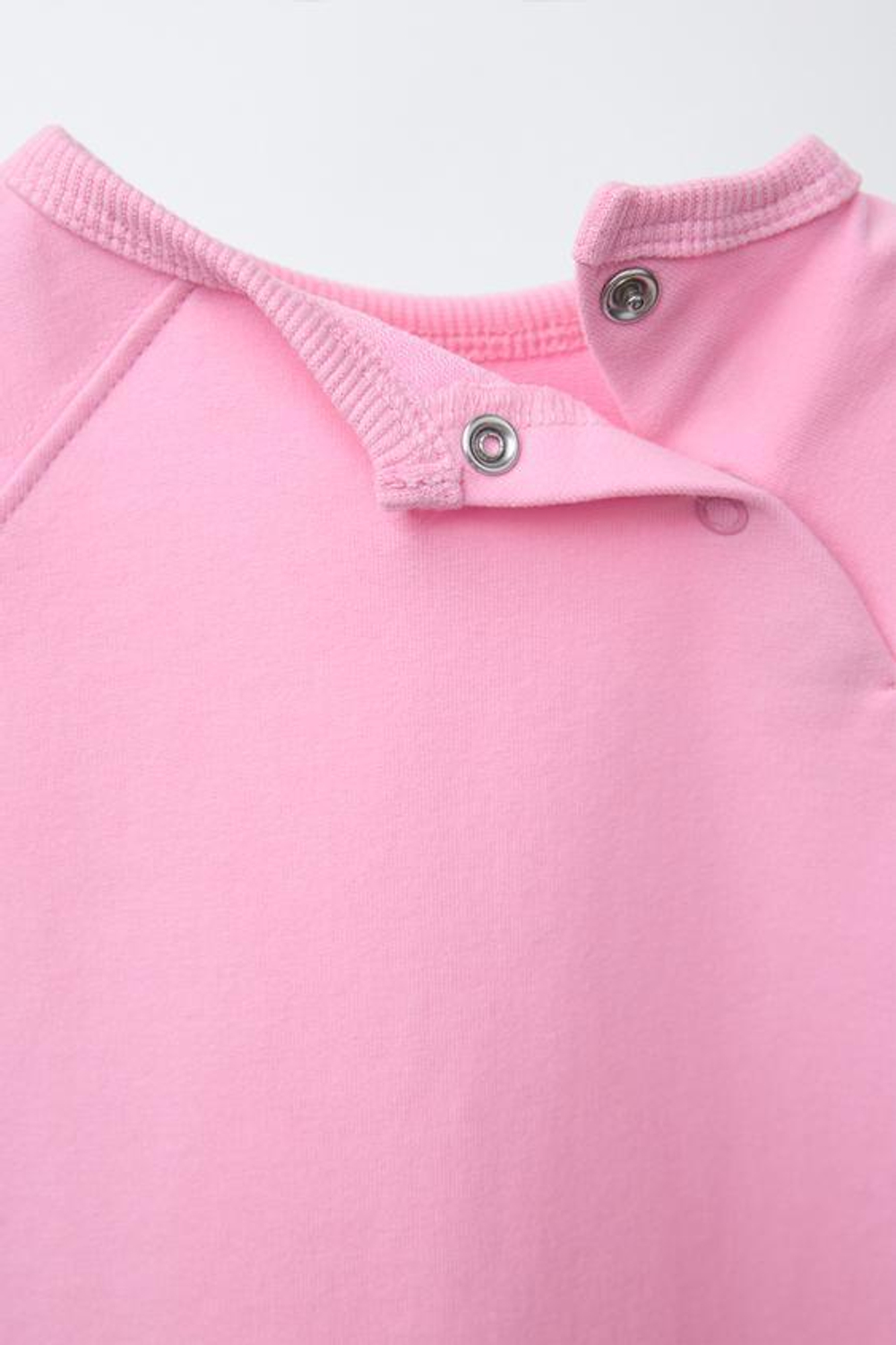 ZARA КОМПЛЕКТ ИЗ ТОЛСТОВКИ И БРЮК-ДЖОГГЕРОВ, МЯГКИЙ РОЗОВЫЙ