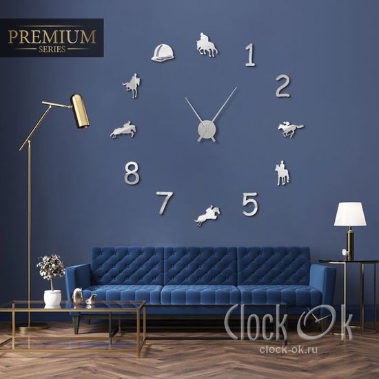 Настенные 3D часы Rodeo