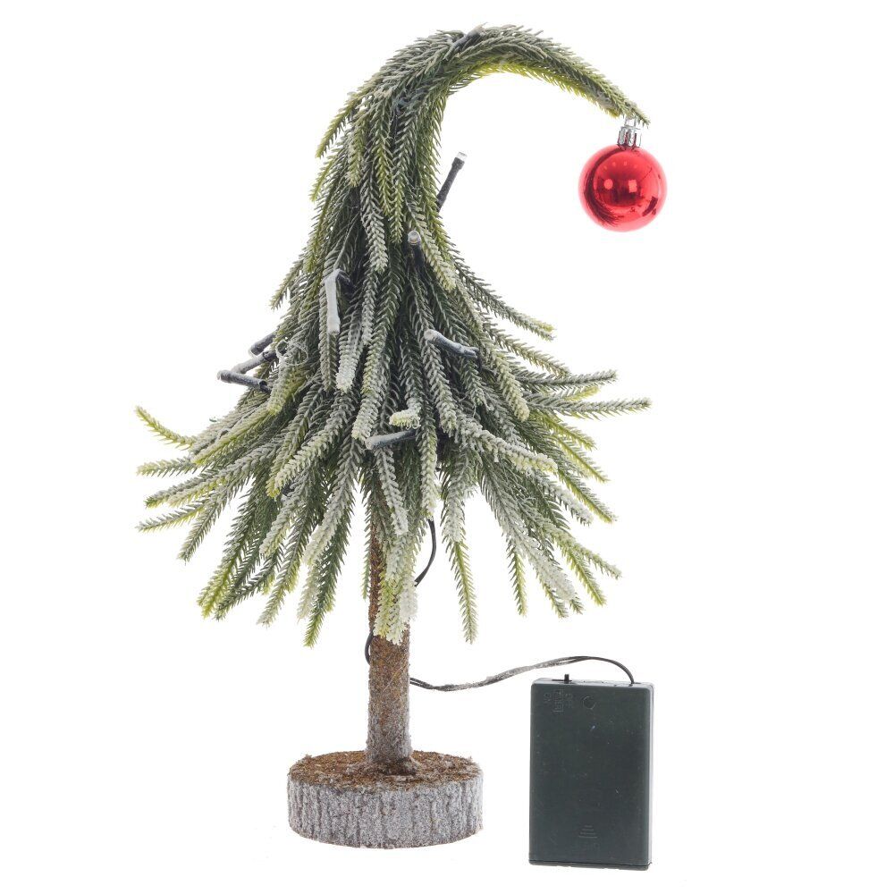 GAEM Изделие декоративное с подсветкой "Елка" (3хАА, не вход.), L22 W22 H34 см