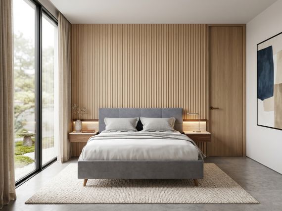 Кровать Garda 160 Lux Velutto 32