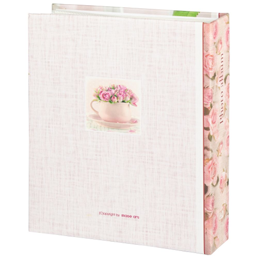 Фотоальбом Image Art IA-200PP серия 371 Цветы термосварка 50 листов 200 фотографий размер 10х15 | Image Art