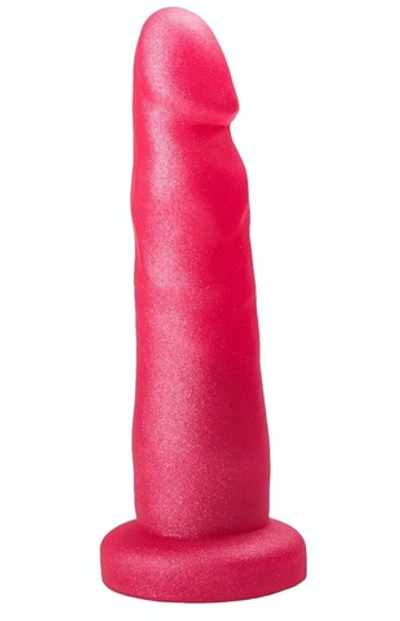 Розовый гелевый анальный фаллоимитатор - 14,5 см. (Цвет: розовый)