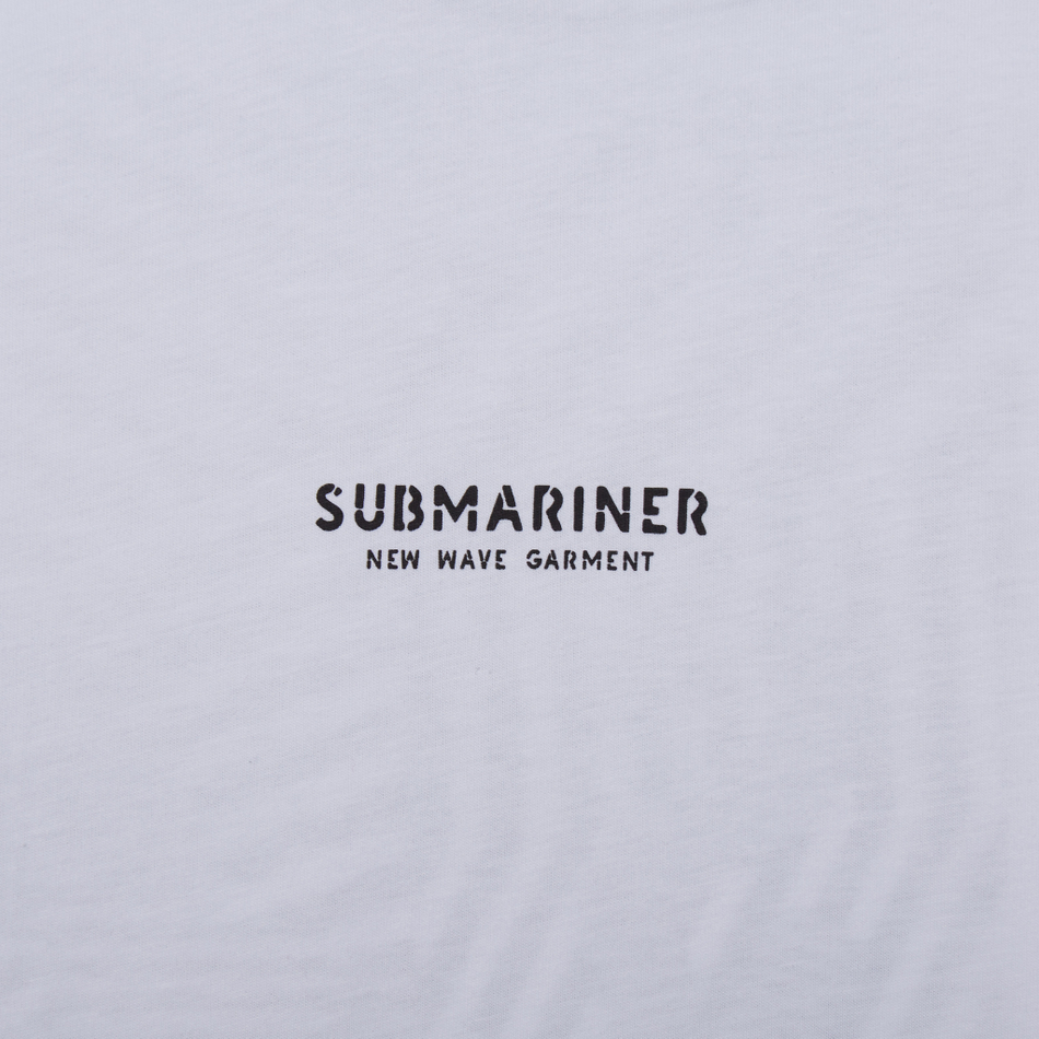 White TSHRT New Wave Dazzle S