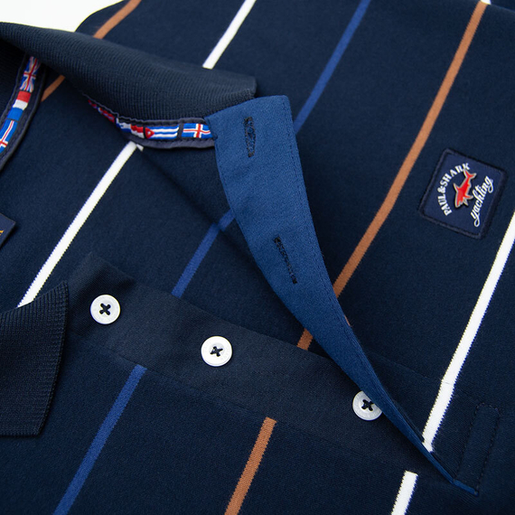 Поло с длинным рукавом "Paul and Shark"