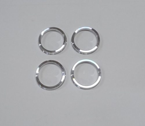 Кольцо установочное алюминиевое упак 4 шт., 67,1/56,6 (Slik)