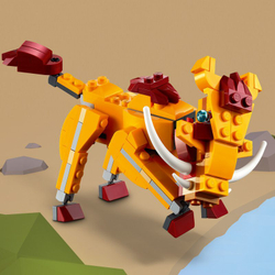 Конструктор LEGO CREATOR Лев 3в1 31112