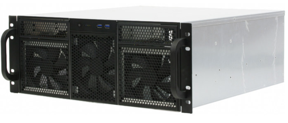 Корпус серверный 4U Procase RE411-D2H14-E-55