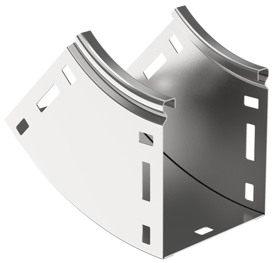 Поворот плавный 45град тип В10 80х100мм ESCA IEK