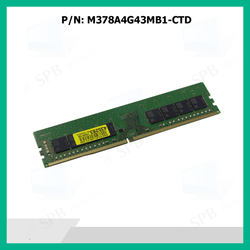 Модуль памяти для сервера Samsung 32GB DDR4 PC4-21300 (2666 МГц) M378A4G43MB1-CTD CL17 Single rank 1.2V