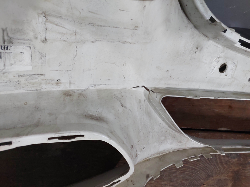 Бампер передний Mercedes C-Class (W205) 14-18 Б/У Оригинал A2058800740649999