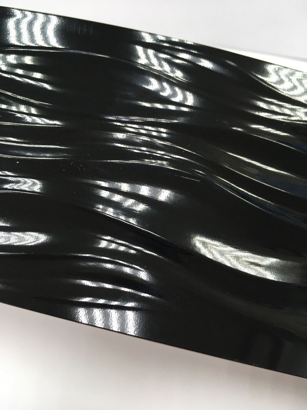 Черный "Бриз" (7см) декоративная планка (бленда)