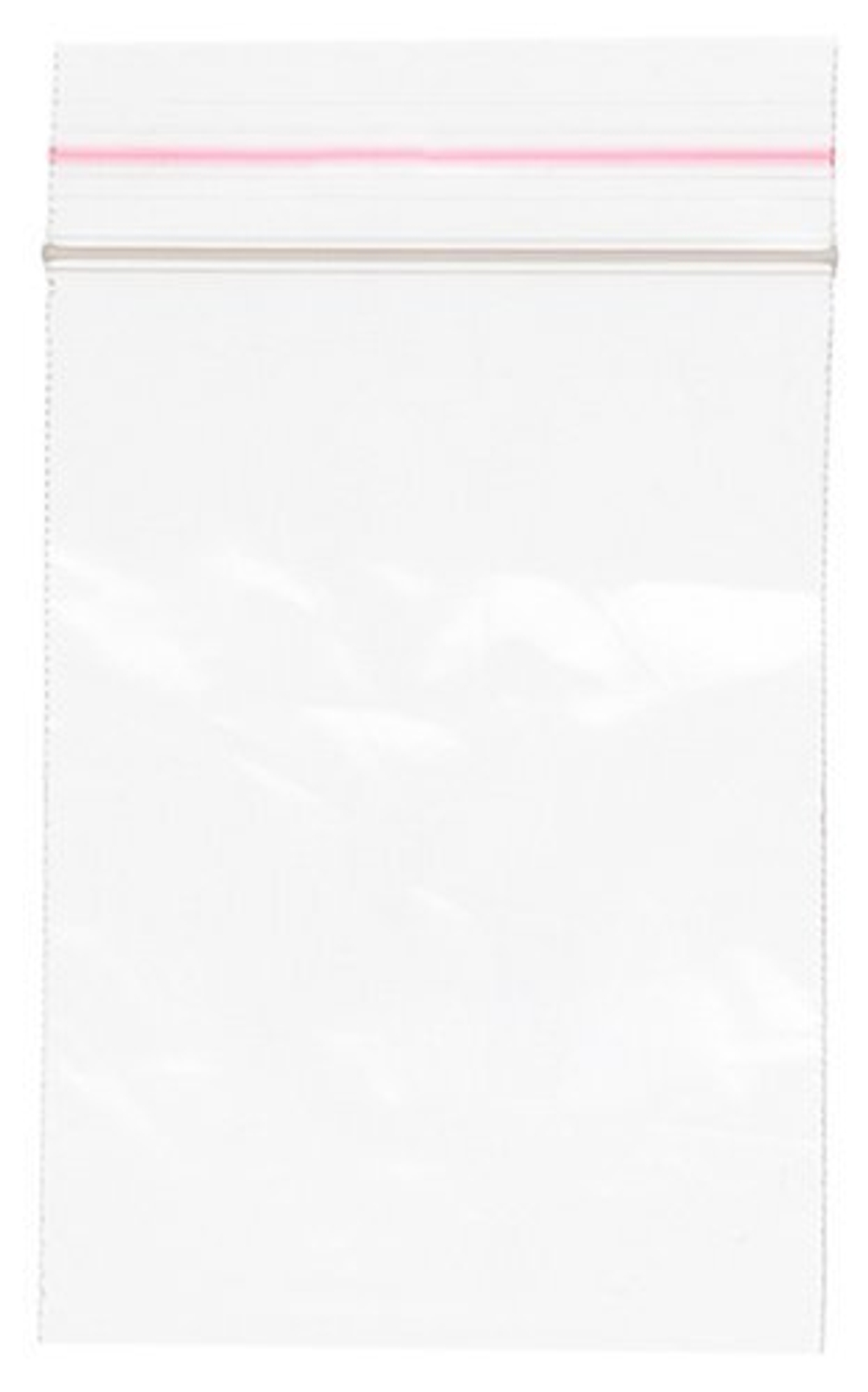 Пакет ПВД с замком Zip Lock Optiline, 60х80 мм, 100 штук в упаковке