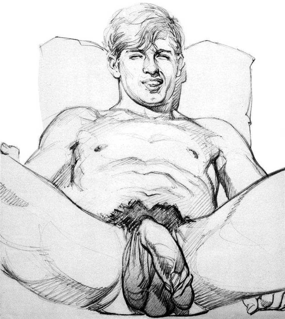 Harry Bush - эротическое искусство художника Гарри Буша. 18+