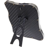 Зеркало настольное «ЭЛАНТРА», прямоугольник, цвет хром, 22,5*18см