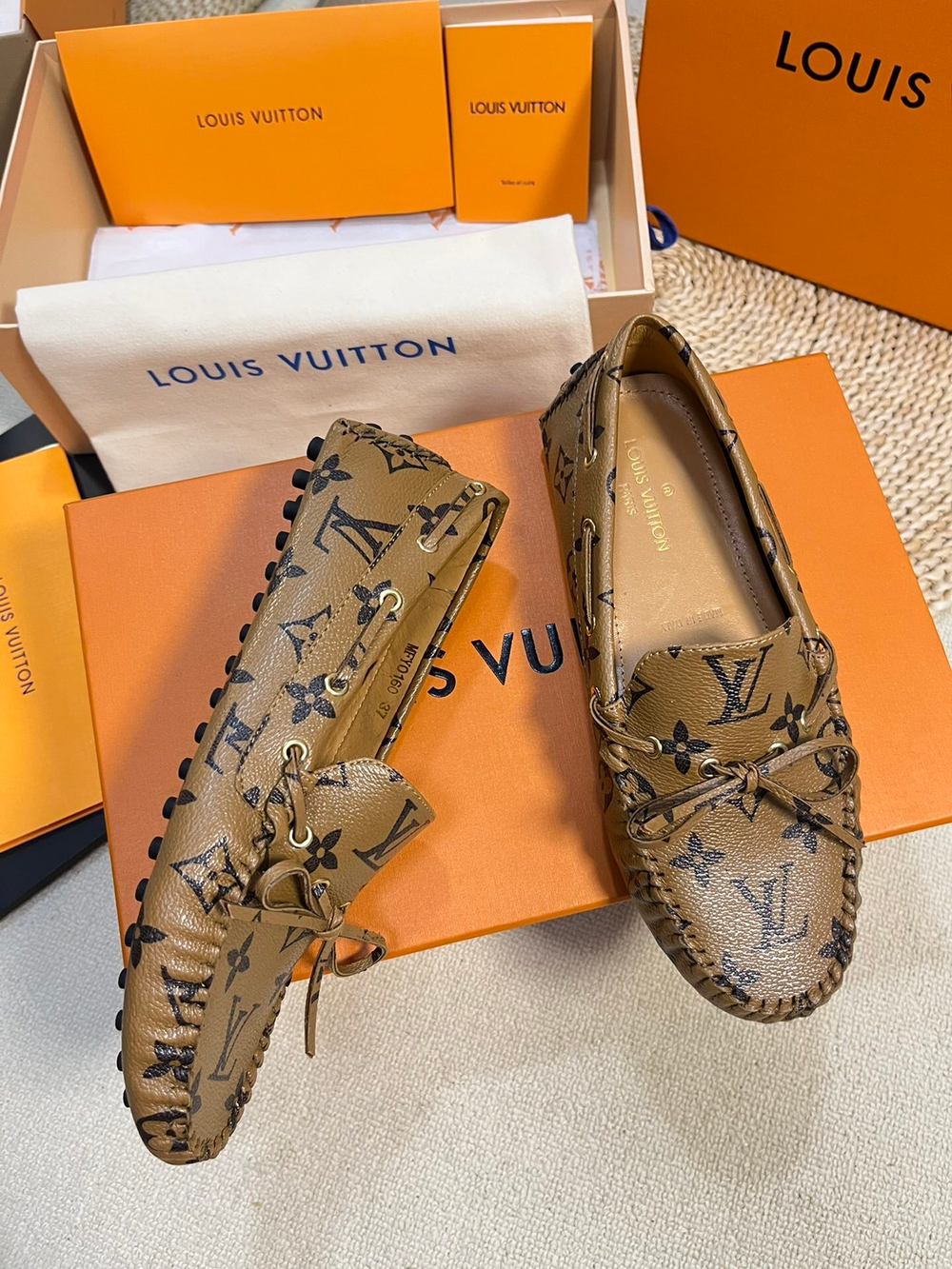 Louis Vuitton Mocassin
