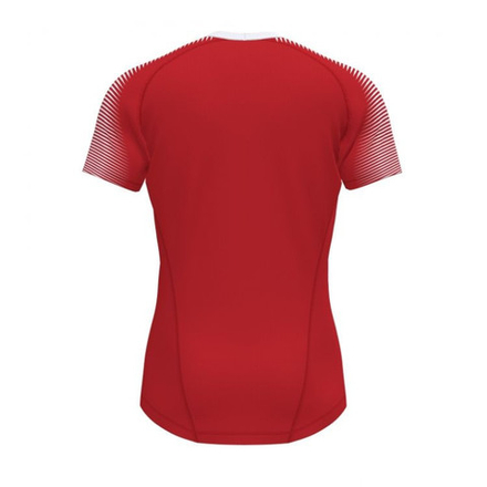 Мужская теннисная футболка Joma Hispa III Short Sleeve T-Shirt M - красный