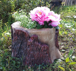 Кашпо Пень средний